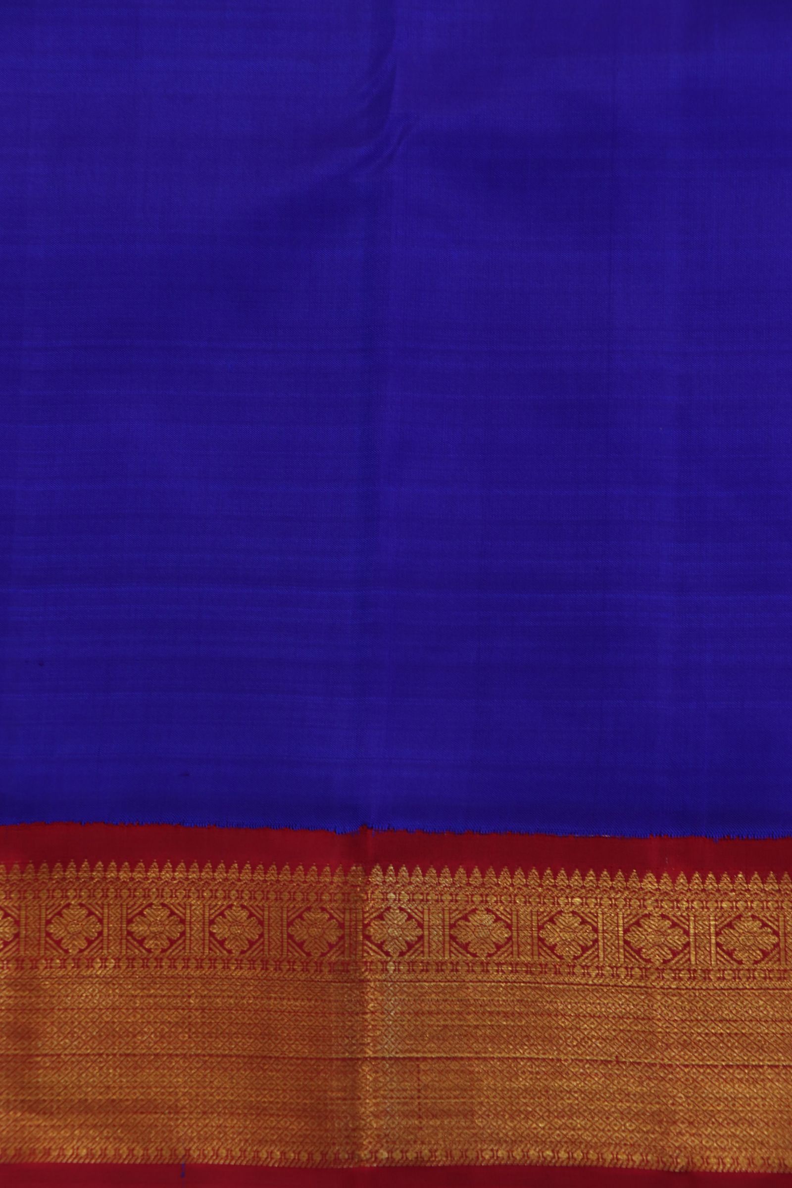 Pure Silk Pure Zari Kanjeevaram Silk Fabric